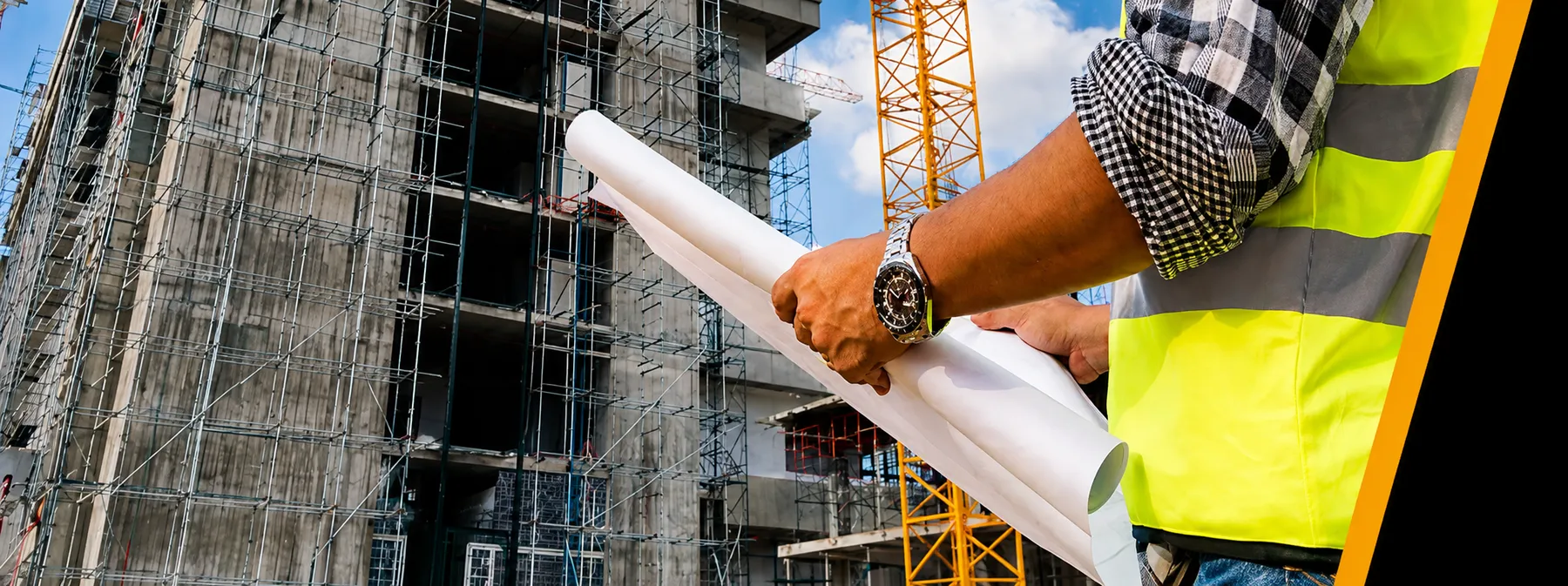 Equipo y obra de Astoria Construcciones Civiles