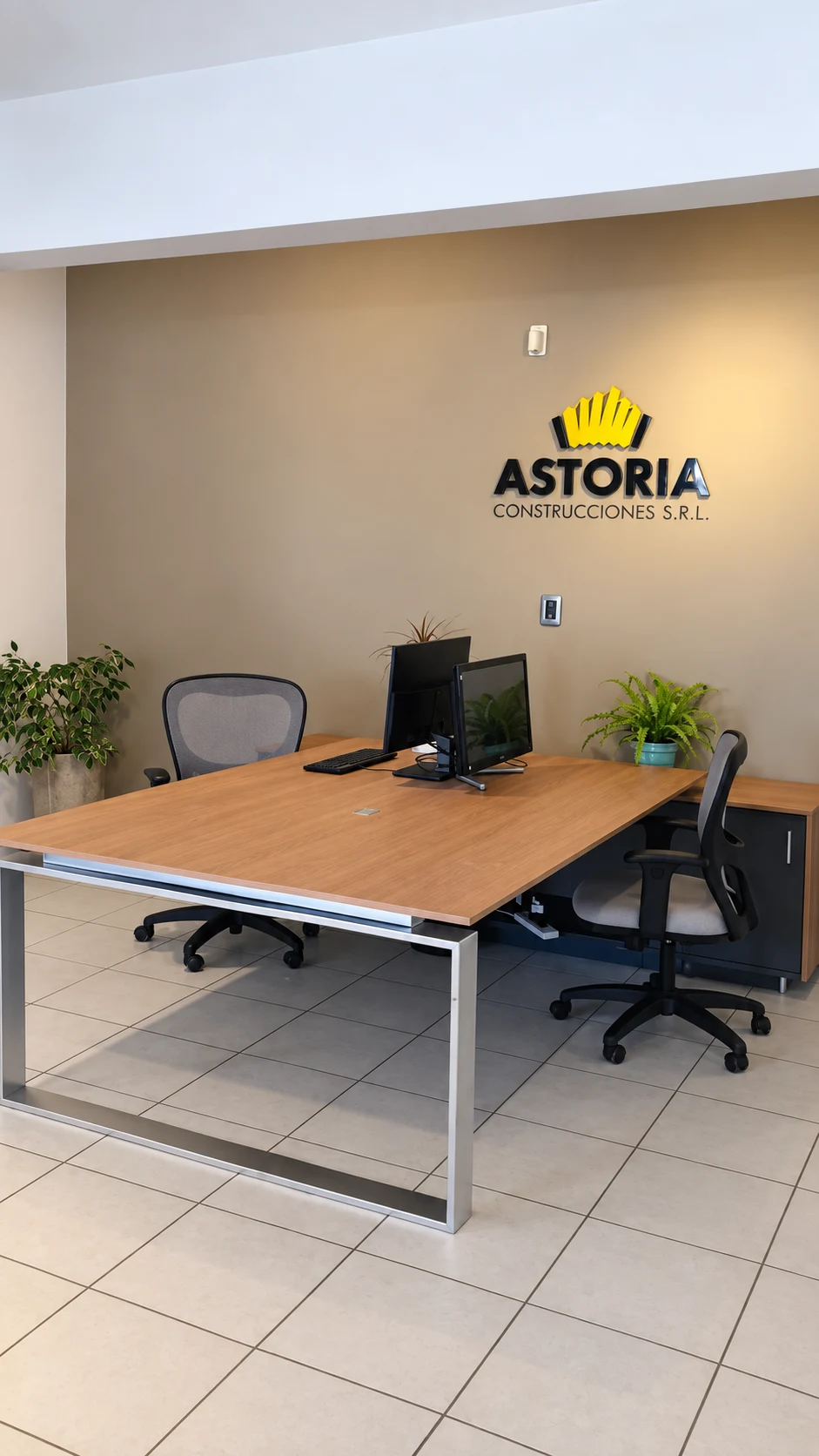 Oficinas de Astoria Construcciones Civiles