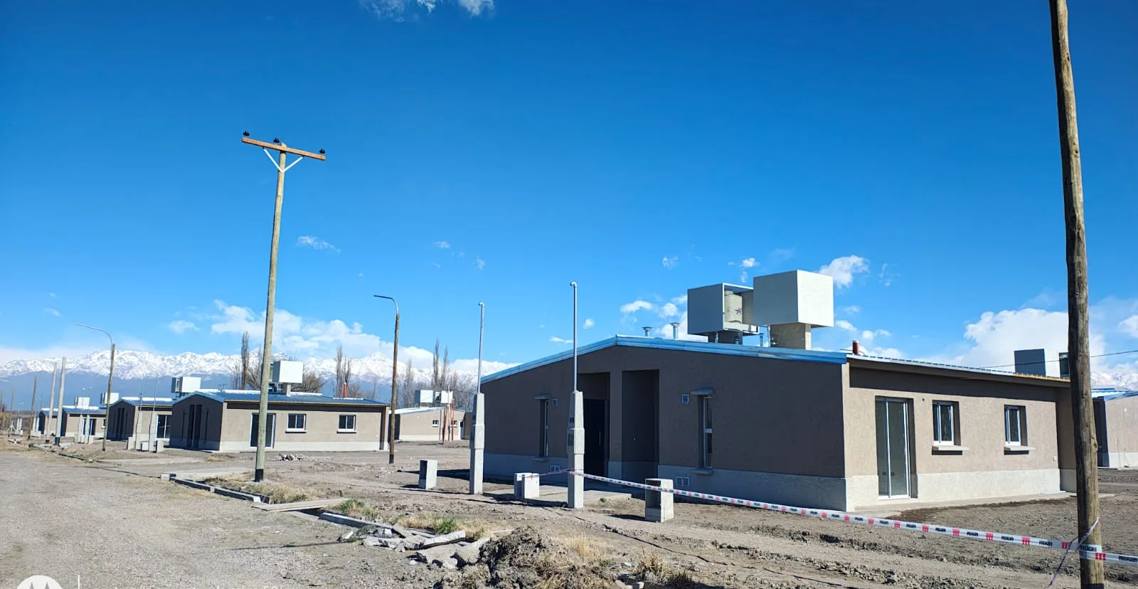 Barrio Balcón del Valle III — 24 viviendas