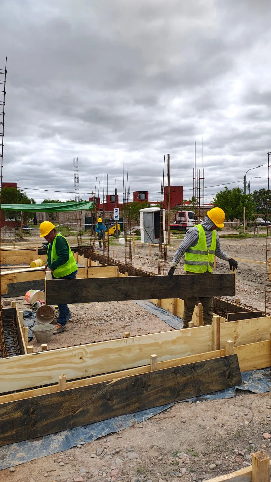 Barrio Balcón del Valle III — 24 viviendas — Así comenzaba nuestra obra
