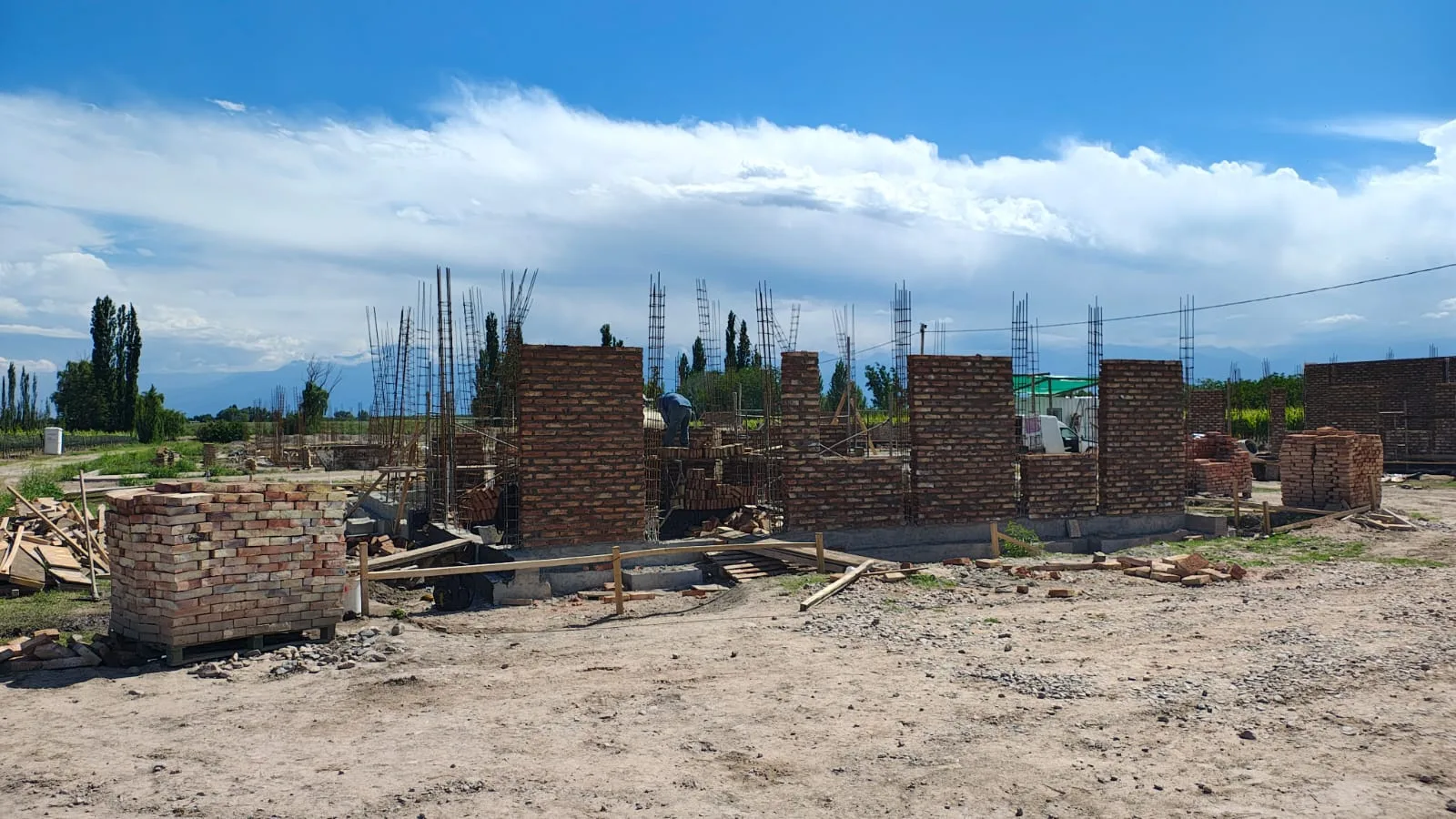 Barrio Balcón del Valle III — 24 viviendas — Así comenzaba nuestra obra