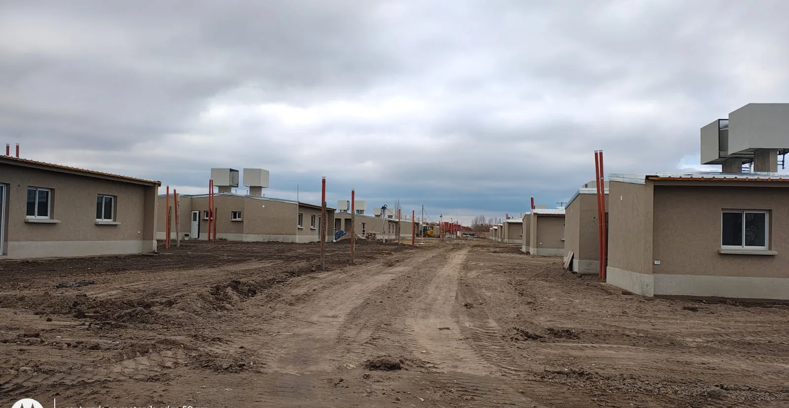 Barrio Balcón del Valle III — 24 viviendas — Así evolucionaba nuestra obra