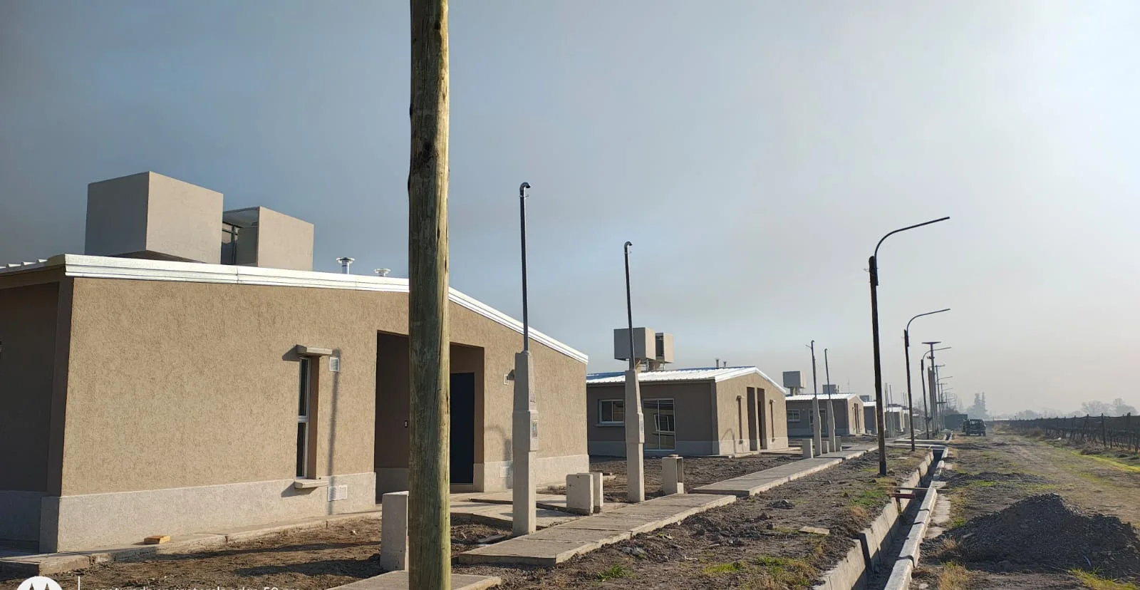 Barrio Balcón del Valle III — 24 viviendas — Así estamos finalizando