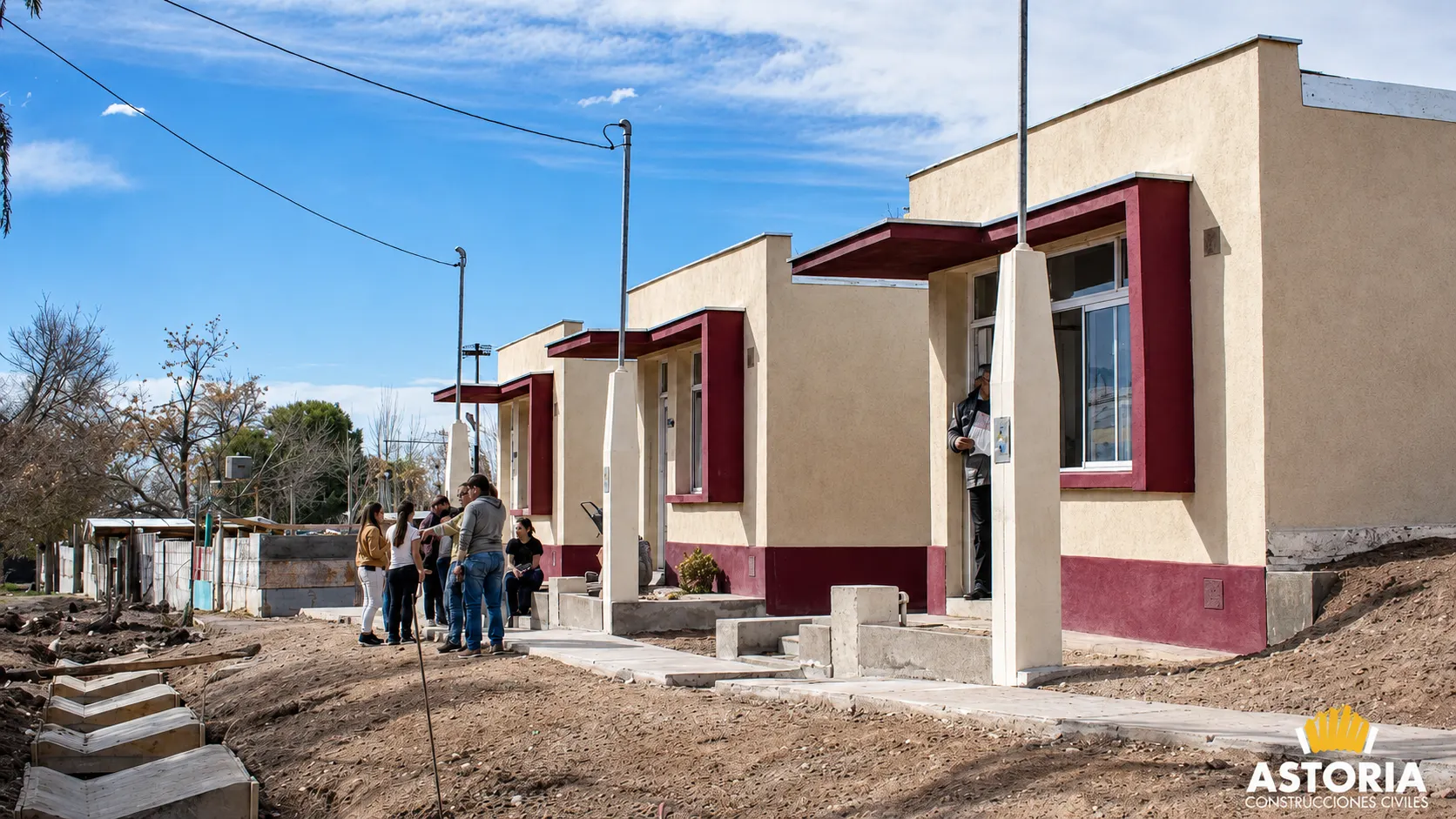 Barrio Flores Olivares — 9 viviendas — foto 2