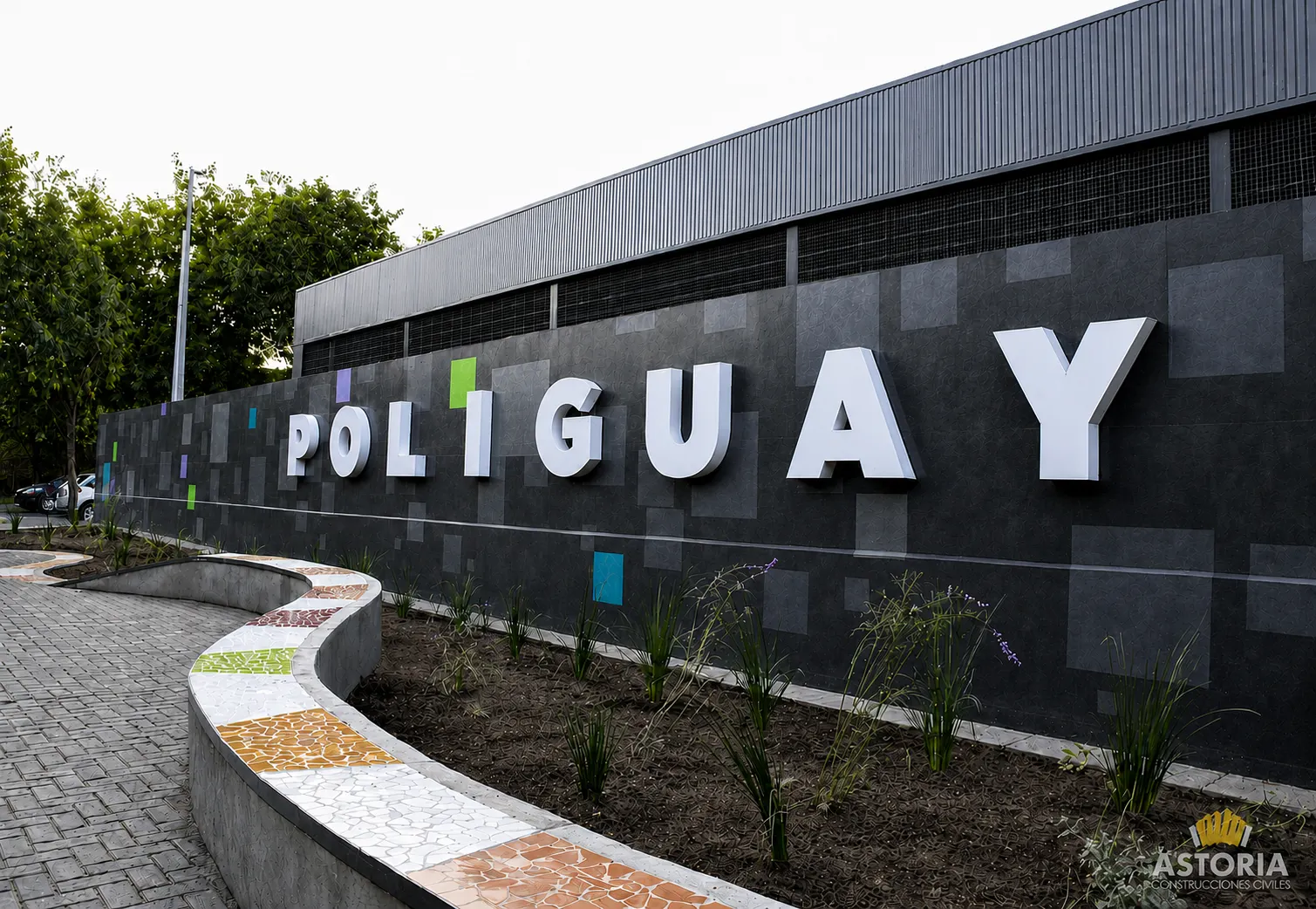 Centro Polideportivo Poliguay