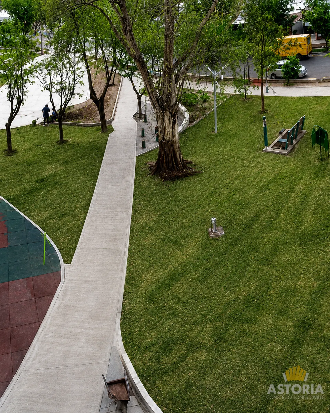 Plaza Carlos Pasetti — foto 5
