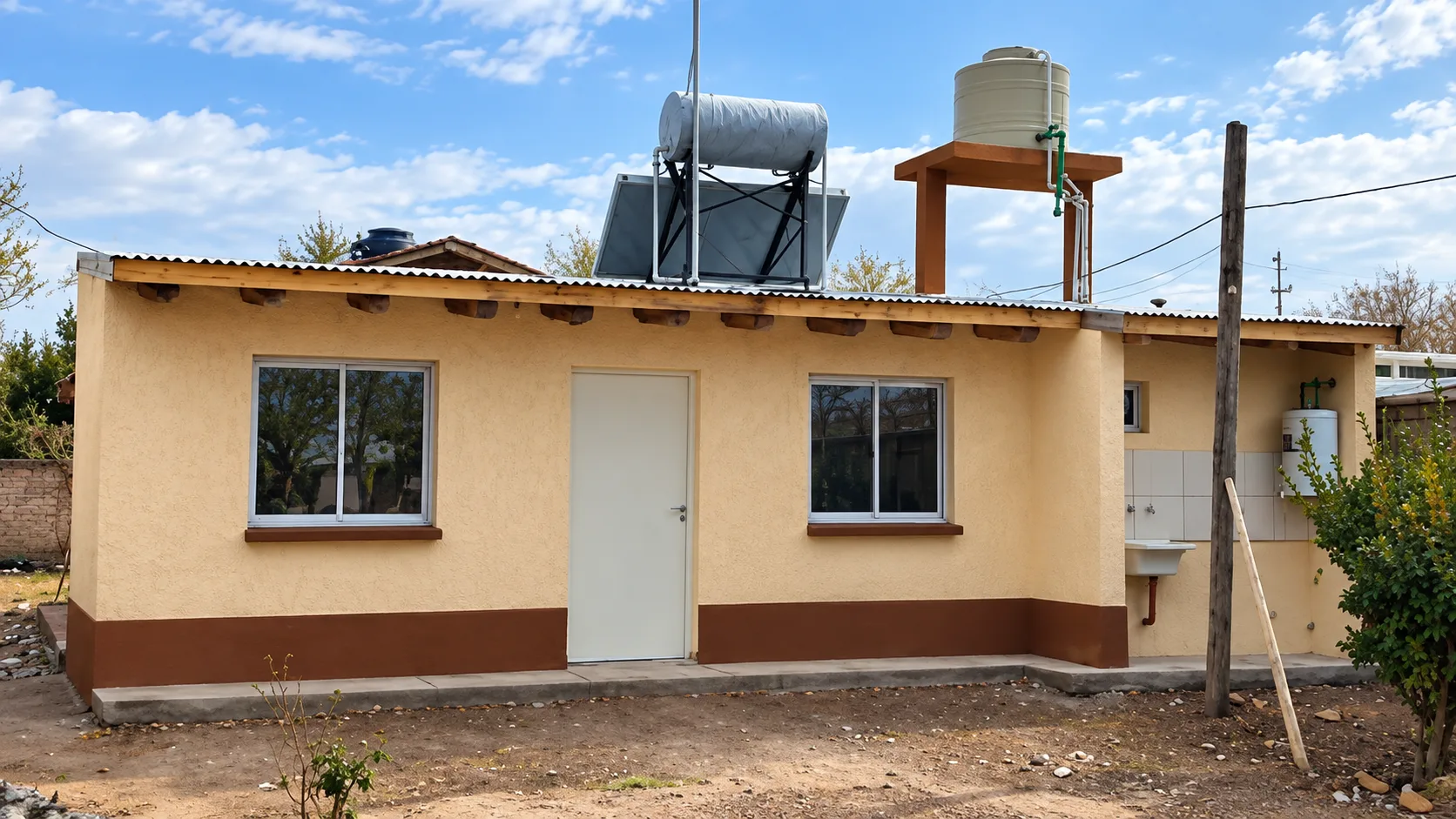 Programa Mejoro Mi Casa — 376 mejoramientos — foto 4